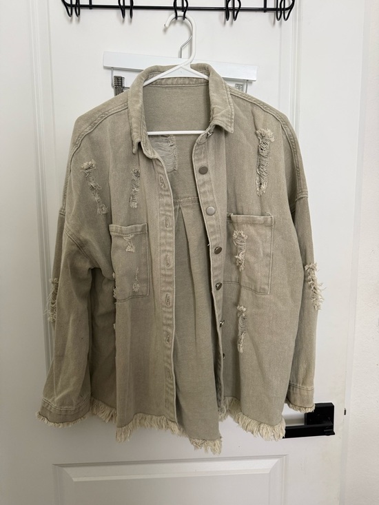 Jackets & Blazers - Jean Jacket